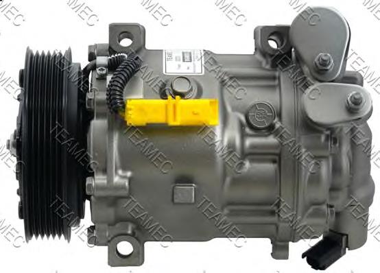 8608553 Teamec compressor de aparelho de ar condicionado