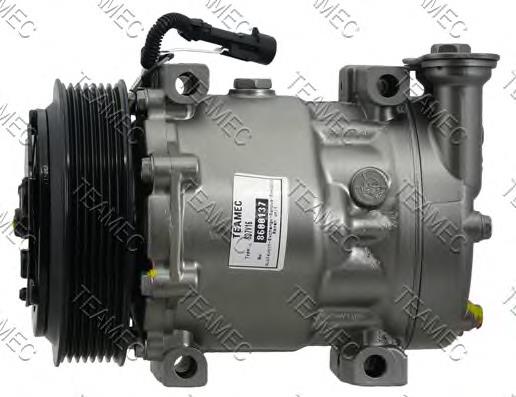 8600137 Teamec compressor de aparelho de ar condicionado