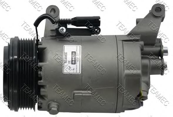 8600258 Teamec compressor de aparelho de ar condicionado