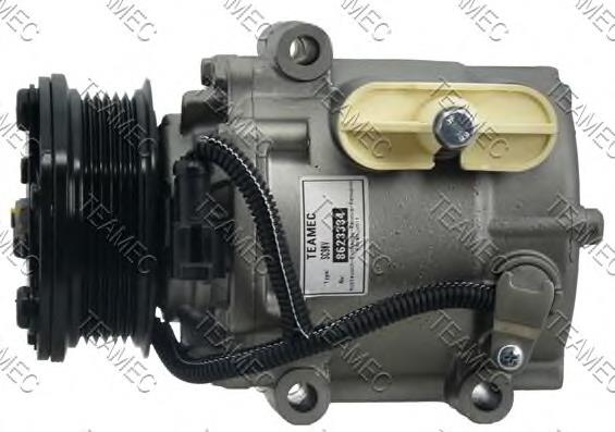 8623334 Teamec compressor de aparelho de ar condicionado