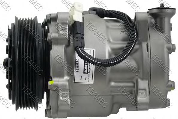 8600172 Teamec compressor de aparelho de ar condicionado