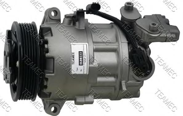 8600223 Teamec compressor de aparelho de ar condicionado