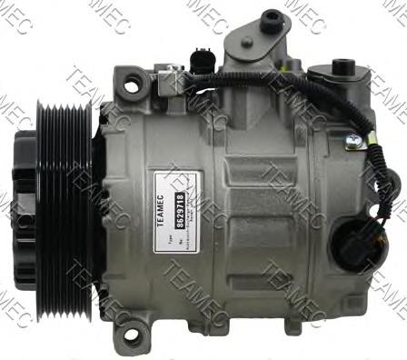 8629718 Teamec compressor de aparelho de ar condicionado