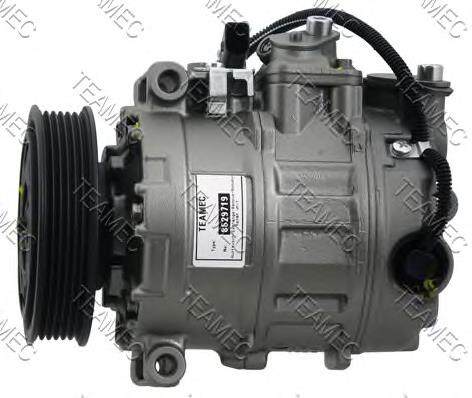 8629719 Teamec compressor de aparelho de ar condicionado