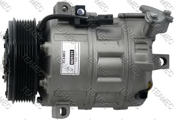 8629731 Teamec compressor de aparelho de ar condicionado