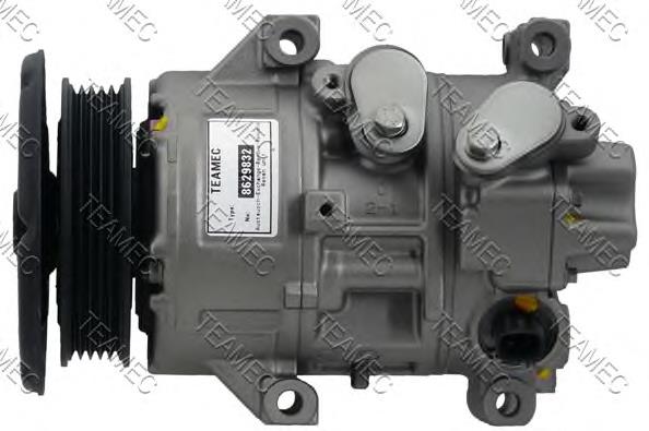 8629832 Teamec compressor de aparelho de ar condicionado