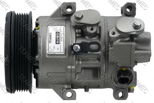 8629833 Teamec compressor de aparelho de ar condicionado