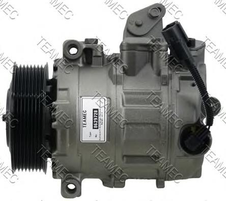 8629728 Teamec compressor de aparelho de ar condicionado