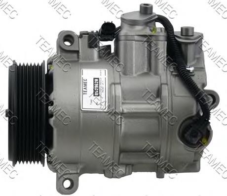 8629620 Teamec compressor de aparelho de ar condicionado