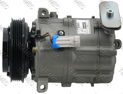 8646019 Teamec compressor de aparelho de ar condicionado