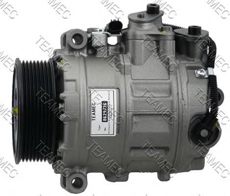 8629726 Teamec compressor de aparelho de ar condicionado