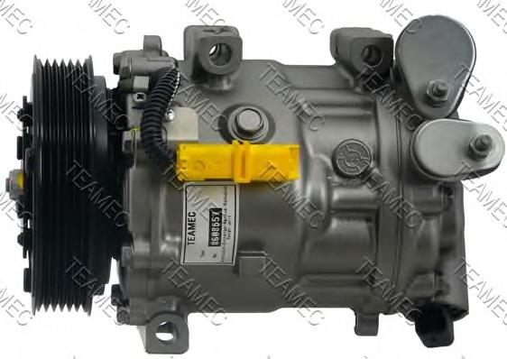 8608557 Teamec compressor de aparelho de ar condicionado