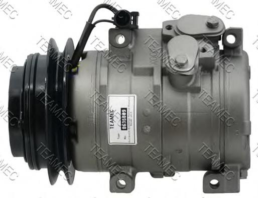 8638809 Teamec compressor de aparelho de ar condicionado