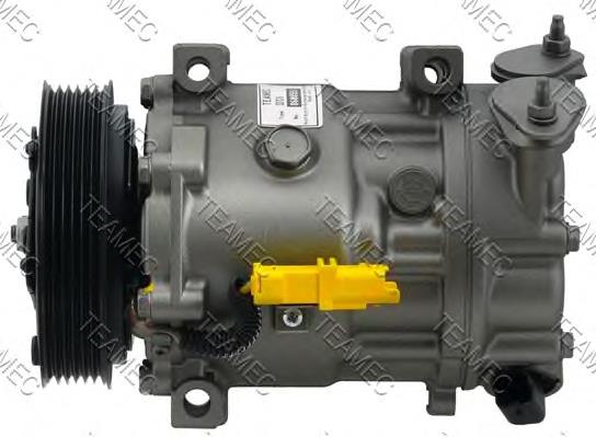 8608551 Teamec compressor de aparelho de ar condicionado