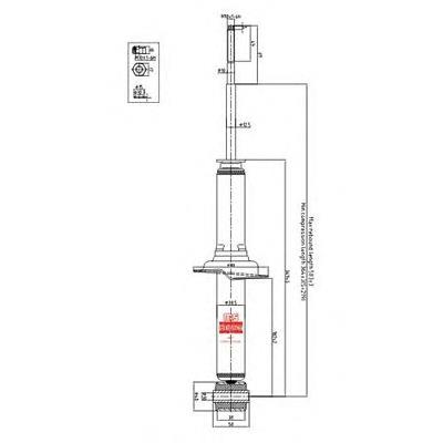 105063-PCS-MS Master-sport amortecedor traseiro