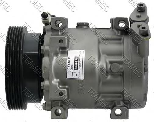 8600078 Teamec compressor de aparelho de ar condicionado