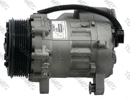 8600080 Teamec compressor de aparelho de ar condicionado