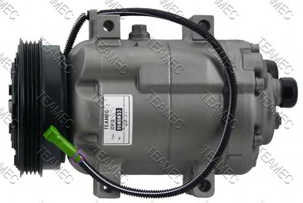 8600083 Teamec compressor de aparelho de ar condicionado