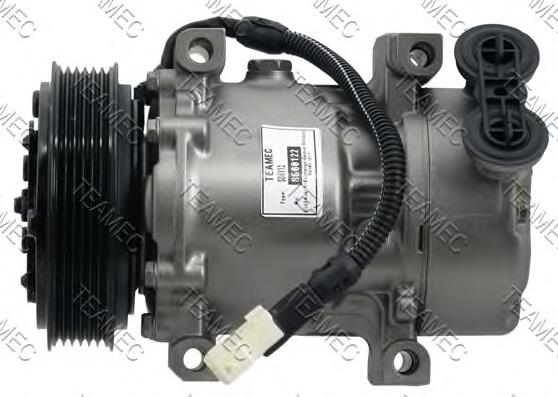 8600122 Teamec compressor de aparelho de ar condicionado