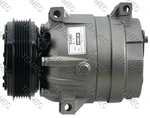 8600108 Teamec compressor de aparelho de ar condicionado