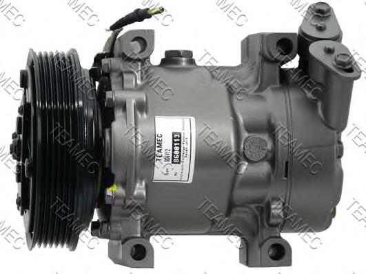 8600113 Teamec compressor de aparelho de ar condicionado