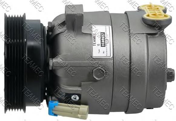 8600047 Teamec compressor de aparelho de ar condicionado