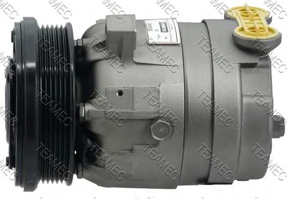 8600048 Teamec compressor de aparelho de ar condicionado