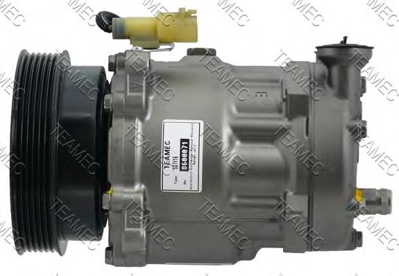 8600071 Teamec compressor de aparelho de ar condicionado