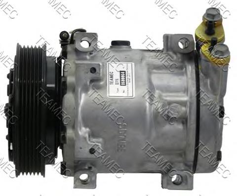 8600064 Teamec compressor de aparelho de ar condicionado