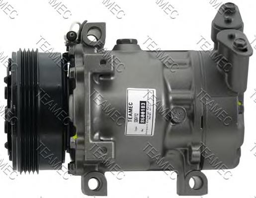 8600183 Teamec compressor de aparelho de ar condicionado