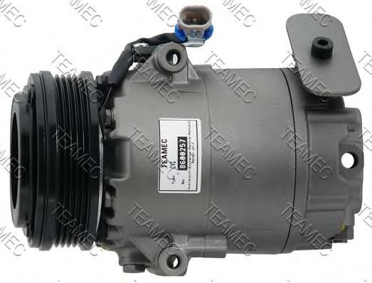 8600257 Teamec compressor de aparelho de ar condicionado