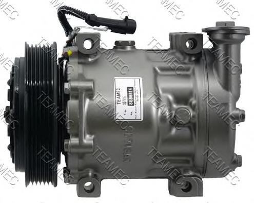 8600014 Teamec compressor de aparelho de ar condicionado