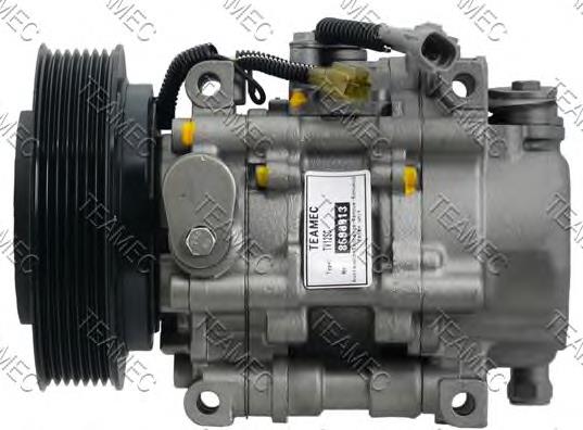 8600013 Teamec compressor de aparelho de ar condicionado