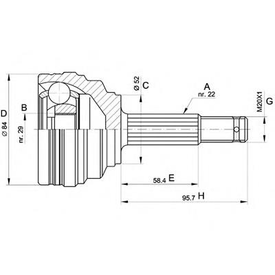 Граната колесная Master-sport 354900SETMS цена, от 25.65 USD