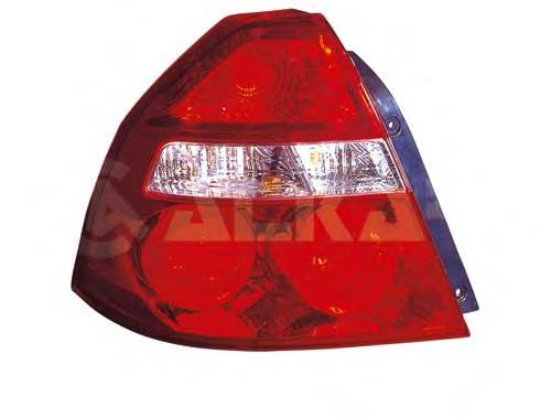 Lanterna traseira direita para Chevrolet Aveo (T250, T255)