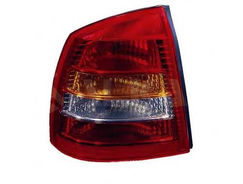 93175674 Peugeot/Citroen lanterna traseira direita externa