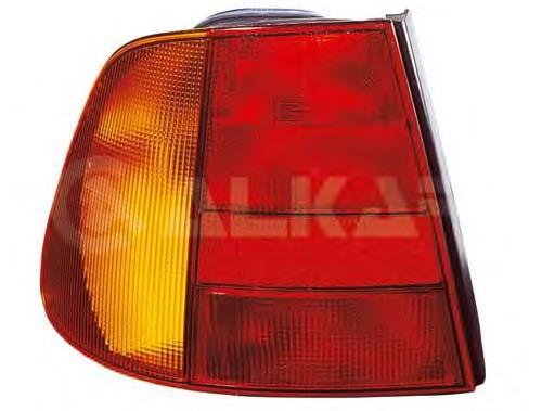 Lanterna traseira esquerda para Volkswagen Polo (6KV2)
