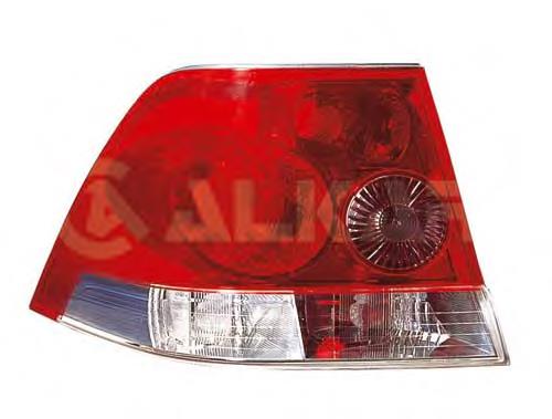 Lanterna traseira esquerda para Opel Astra (L69)
