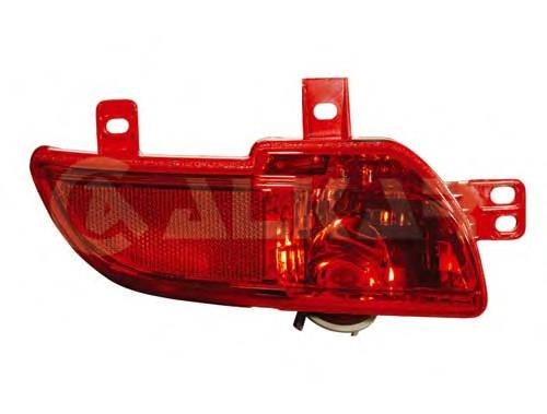 Lanterna de nevoeiro traseira esquerda para Peugeot 206 (T3E)