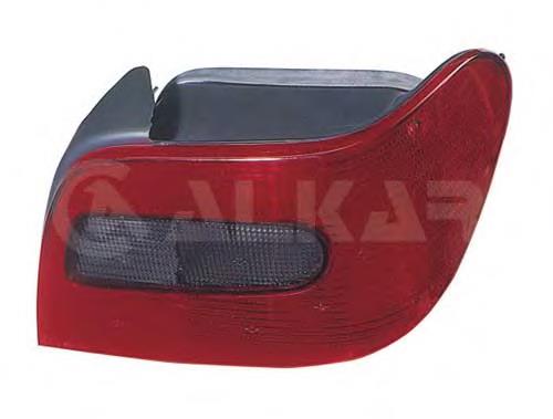 Lanterna traseira direita para Citroen Xsara (N0)