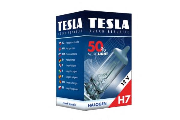 B30701 Tesla lâmpada halógena