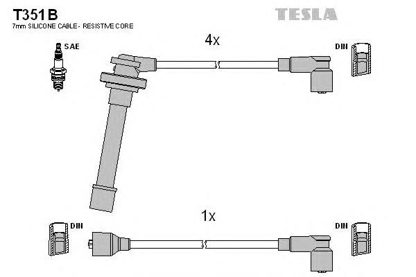 T351B Tesla 