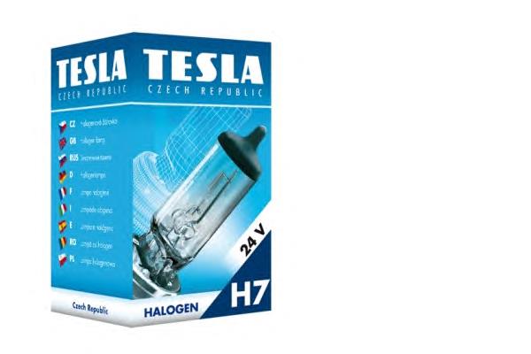 B10702 Tesla lâmpada halógena