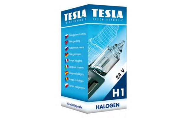 B 10102 Tesla lâmpada halógena