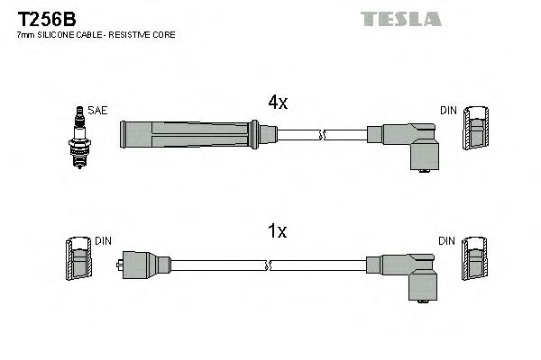  T256B Tesla