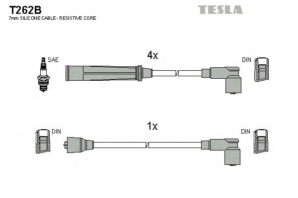 T262B Tesla 