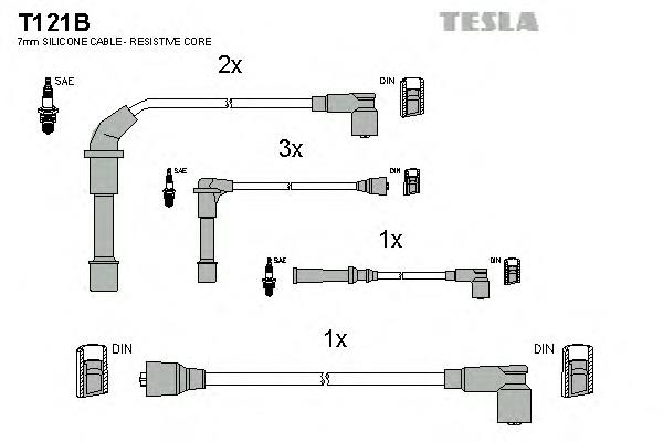  T121B Tesla