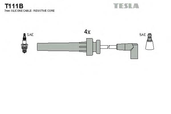 T111B Tesla высоковольтные провода