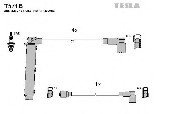 T571B Tesla 