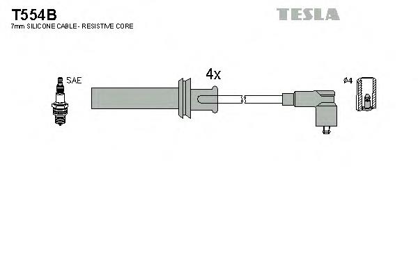 T554B Tesla 